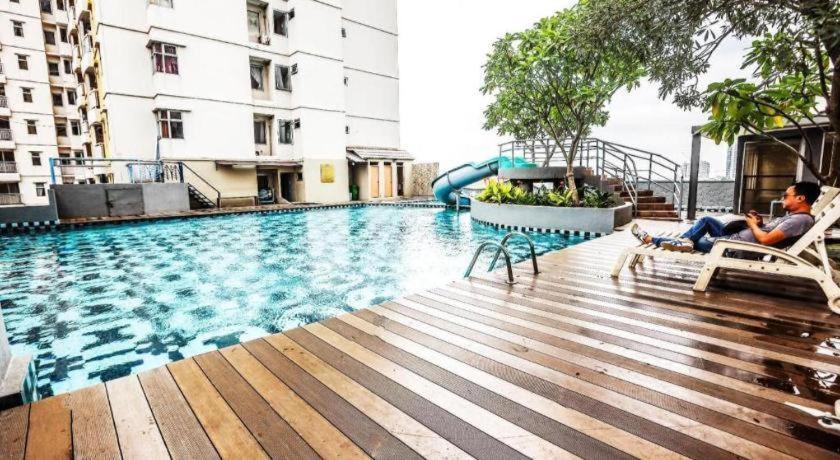 Great Western Hotel & Resort Serpong - Tangerang Exterior foto